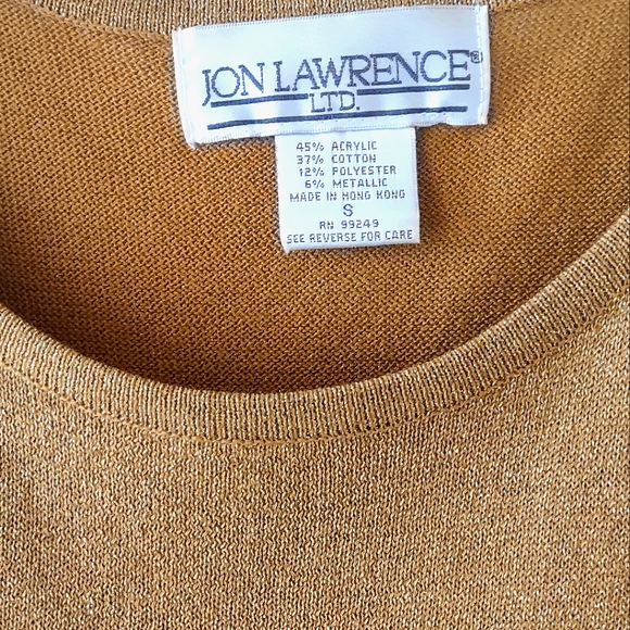 (Clone Listing) Vtg Jon Lawrence Sparkly Sweater set - Picture 11 of 14